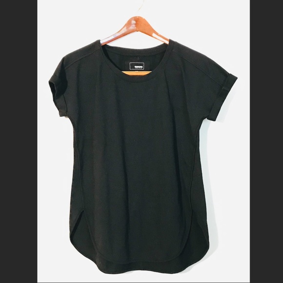 black Sonoma short sleeve top XS - Picture 1 of 5